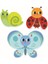 İlerleyen Puzzle - In The Garden - 3, 4, 5 Pcs 3