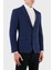 Pamuklu Streç Blazer Ceket Erkek Ceket ZOX50311095C461 4