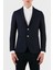 Yün ve Pamuk Karışımlı Blazer Ceket Erkek Ceket ZOX2111G517Y1161531C88 1