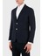 Yün ve Pamuk Karışımlı Blazer Ceket Erkek Ceket ZOX2111G517Y1161531C88 3