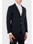 Yün ve Pamuk Karışımlı Blazer Ceket Erkek Ceket ZOX2111G517Y1161531C88 4