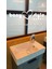 Seramik Cerastyle Dolap Uyumlu & Tezgah Üstü Sharp Seri Lavabo 50X30 044300-U 1