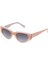 HM 1607 C4 Cat Eye Pembe Kadın Güneş Gözlüğü 1