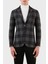 Ekoseli Blazer Ceket Erkek Ceket ZOX1910G807TW151634C98 1