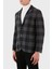 Ekoseli Blazer Ceket Erkek Ceket ZOX1910G807TW151634C98 3