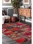 Patchwork Desenli Yıkanabilir Pamuk Taban Dijital Baskılı Halı 1