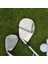 Sporcu Hediye Golf Eğitimi Beyaz Için Demir Koruyucu Kılıf Için Golf Kafa Kapakları (Yurt Dışından) 2