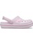 Crocband Pembe Kız Çocuk  Terlik 207006-6GD 1