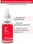 S'he Vec RED OF LOVE - AHA %10 & BHA %2 Cilt Tonu Eşitleyici Canlandırıcı Kırmızı Peeling Serum 30ml 2