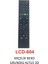 Arçelik - Beko - Grundig - Altus 3D Tv Kumandası - LCD 604 (Lisinya) 2