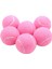 6 Adet Paket Pembe Tenis Topları Aşınmaya Dayanıklı Elastik Eğitim Topları 66MM Bayanlar Yeni Başlayanlar Için Uygulama Tenis Topu Kulübü (Yurt Dışından) 1