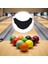2 Adet Yıkanabilir Parlatıcı Çanta Temizleyici Tutucu Çanta Siyah Bowling Testereleri Görmek Bowling Temizleyici Havlular (Yurt Dışından) 2