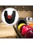 2 Adet Yıkanabilir Parlatıcı Çanta Temizleyici Tutucu Çanta Siyah Bowling Testereleri Görmek Bowling Temizleyici Havlular (Yurt Dışından) 3