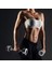 Tek Dambıl Sallayarak Ağırlık Salıncak Dambıl Adam Kadın Tutmak Için Egzersiz Fitness Egzersiz Ekipmanları, Beyaz (Yurt Dışından) 3