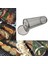 Paslanmaz Çelik Barbekü Pişirme Izgaraları Rendeleyin Açık Yuvarlak Barbekü Kamp Ateşi Izgaraları Izgara-Kamp Piknik Tencere (30CM) (Yurt Dışından) 2