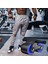 Otomatik Karın Makaralı Tekerlek Ev Karın Egzersizi Yeni Başlayanlar Için Diz Pedleri ile Ev Spor Salonu Fitness Ekipmanları-C (Yurt Dışından) 2