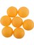 50'li Paket Premium Ping Pong Topları Gelişmiş Eğitim Masası Topu Dayanıklı Dikişsiz Toplar Turuncu (Yurt Dışından) 3