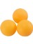 50'li Paket Premium Ping Pong Topları Gelişmiş Eğitim Masası Topu Dayanıklı Dikişsiz Toplar Turuncu (Yurt Dışından) 4