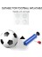 Iğne Mavisi ile Futbol Futbol Şişme Top El Hava Pompası (Yurt Dışından) 3