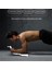Abs Tahta Çekirdek Eğitmen Spor Salonu Için Zamanlayıcı ile Yardımcı Fitness Egzersiz Eğitimi Fitness Egzersiz Ekipmanları Erkek Kadın Siyah (Yurt Dışından) 4