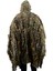 Camo 3D Yaprak Pelerin Yowie Nefes Alabilir Açık Panço Tipi Kamuflaj Kuş Gözlemciliği Panço Takım Elbise (Yurt Dışından) 2