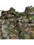 Camo 3D Yaprak Pelerin Yowie Nefes Alabilir Açık Panço Tipi Kamuflaj Kuş Gözlemciliği Panço Takım Elbise (Yurt Dışından) 3