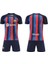 2023 Avrupa Kupası Club Taraftar Futbol Iç Saha Pantolon + Elbise Seti-Xxl (Yurt Dışından) 3