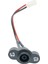 Elektrikli Scooter Güç Şarj Kablosu Kablosu Scooter Es1 Es2 Es3 Es4 Için Şarj Portu (Yurt Dışından) 1