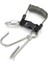 Scuba Resif Paslanmaz Steelhook Çift Dalış Resif Kancası Spiral Bobin Kordon Dalış Güvenli Aksesuarları (Yurt Dışından) 2