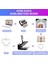 4 Adet Süblimasyon Rüzgar Spinner Boşlukları 3D Rüzgar Spinners Çok Asılı Rüzgar Spinners 8 Inç Açık Bahçe Dekorasyonu Için (Yurt Dışından) 2