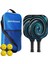 2'li Pickleball Raket Seti Pickleball Raket, Taşıma Çantalı Ince ve Hızlı Pickleball Raket Seti, 4 Top (Yurt Dışından) 1