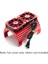 Alüminyum Alaşımlı Soğutma Fanı Kapağı 30X30MM Rc Motor Için Esc Elektrik Düzenleyici Fan Koruma Kapağı, Sarı (Yurt Dışından) 3