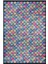 Home Kilim Desen Pamuk Taban Baskılı Halı 1