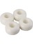 Adet Kaykay Tekerlekleri Esnek Pu Tekerlekler 52MM x 32MM Kaykay Güverte Kurulu Paten Tekerlekleri (Yurt Dışından) 1