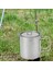 Açık Titanyum Pot Bardak Kupa Tencere Sofra Kamp Bardak Piknik Su Bardağı Kupa Kahve Çay Kapaklı Pot 750 ml (Yurt Dışından) 2