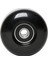 Rulmanlı Kaykay Tekerlekleri 52X30MM Sokak Pu Tekerlekler Kaykay Parçaları Cruiser Longboard Tekerlekler (4'lü Set) Siyah (Yurt Dışından) 2