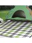 Su Geçirmez Kamp Mat 8mm Çadır Yatak Su Geçirmez Alüminyum Folyo Katlanabilir Piknik Plaj Pedi 200X200 cm (Yurt Dışından) 4