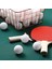 300 Paket Ping Pong Topları Masa Tenisi Topları 40 mm Pingpong Topları Kabarık Toplar Eğlence Masa Tenisi Topu, Beyaz (Yurt Dışından) 4