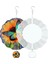 8 Paket 8 Inç Süblimasyon Rüzgar Spinner Boşlukları, Yard Garden Için 3D Çift Taraflı Süblimasyon Rüzgar Enerjili Kinetik Heykel (Yurt Dışından) 3