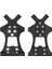 Dış Mekan Buzsuz Kar Kavramaları Ayakkabı/çizme Üzerinde Kramponlar Çekiş Kelepçeli Streç Ayakkabı, Xl (Yurt Dışından) 1