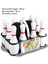 Çocuklar ve Yetişkinler Için 1 Set Bowling Seti Aile Çocuklar ve Yetişkinler Için 10 Lobutlu 2 Top Arka Bahçe Kukaları (Yurt Dışından) 2