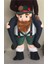 Oktoberfest Bira Adam Omuz Taşıma Maskot Kostüm Taşıma Bira Adam Kostüm Cadılar Bayramı Noel Partisi Elbise Binmek (Yurt Dışından) 4
