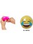 GÜLEN EMOJİ ŞEKİLLİ CEP SOBASI EL ISITICI,SICAK SU TORBASI PVC 9cm 2
