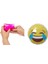 GÜLEN EMOJİ ŞEKİLLİ CEP SOBASI EL ISITICI,SICAK SU TORBASI PVC 9cm 4