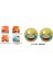 Gülen Emoji Şekilli Cep Sobası El Isıtıcı 2 Adet Sıcak Su Torbası Pvc 9 cm 1