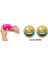 Gülen Emoji Şekilli Cep Sobası El Isıtıcı 2 Adet Sıcak Su Torbası Pvc 9 cm 2