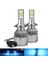 Renault LAGUNA1998-2007 H7 Uzun Far Xenon LED Şimşek Etkili Buz Mavi 1