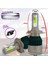 Ford Mondeo 2001-2006 H7 Kısa Far Xenon LED Şimşek Etkili Buz Mavi 4
