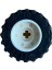 LEGO Technic Lastikli Tekerlek White Wheel 30.4 x 14 Vr With Black Tire 30.4 x 14 V Wedo 2