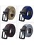 Maikun Kanvas Kemerler Erkekler Için Moda Metal Pin Toka Askeri Taktik Kayış Erkek Elastik Kemer Pantolon Kot (Yurt Dışından) 3